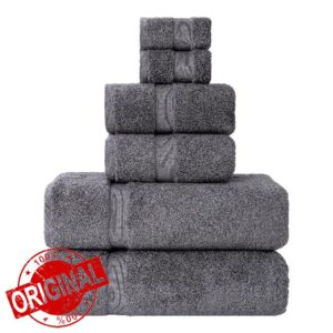 Luxury Turkish Towels Set of 6