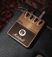 Marshall 1959 Overdrive/Distortion Pedal - Black and Gold