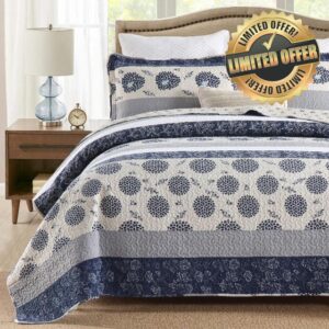 Homzard Quilt Queen Size - Queen Comforter Set