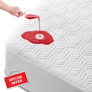 Cozymaker Twin Size 100% Waterproof Mattress Protector