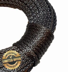 Samson Amsteel Blue Rope 1/4" Strong Dyneema Fiber