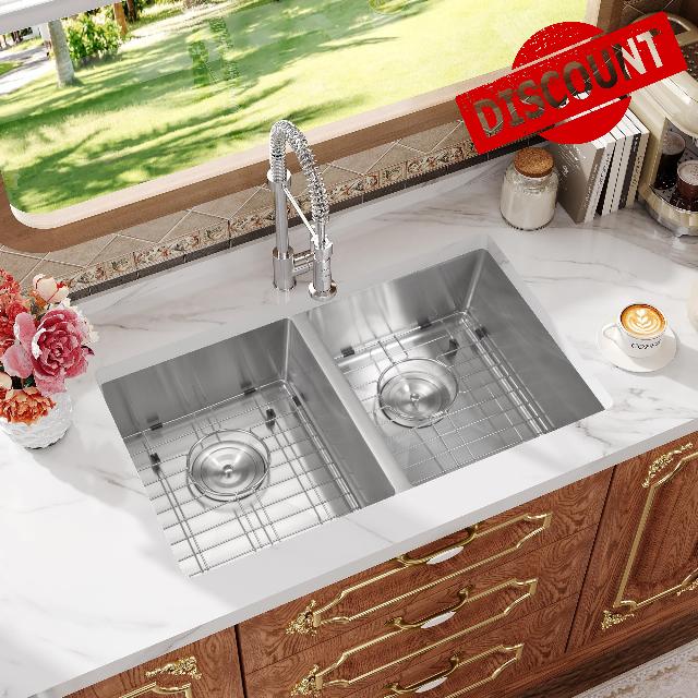 Rhbamoa 27 Inch RV Kitchen Sink