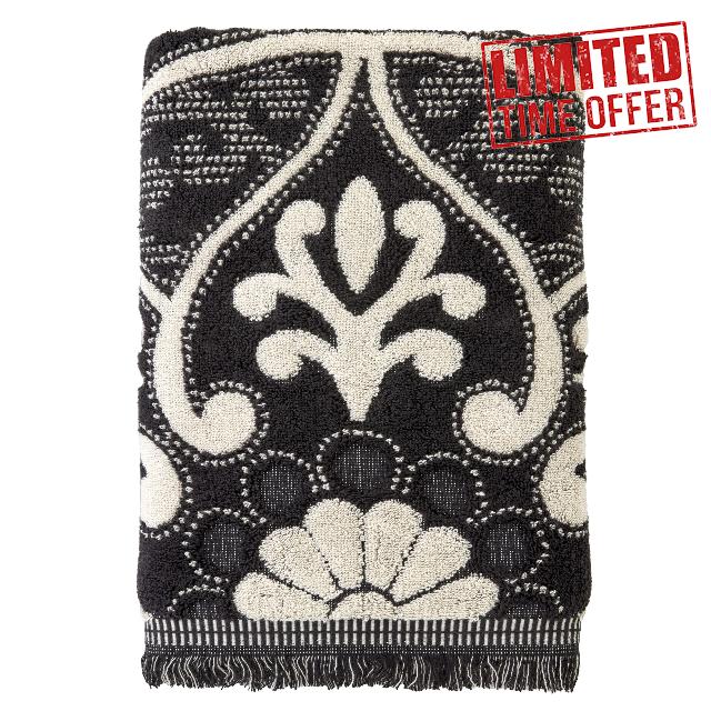 SKL Home Amherst Medallion 100% Cotton Premium Bath Towel