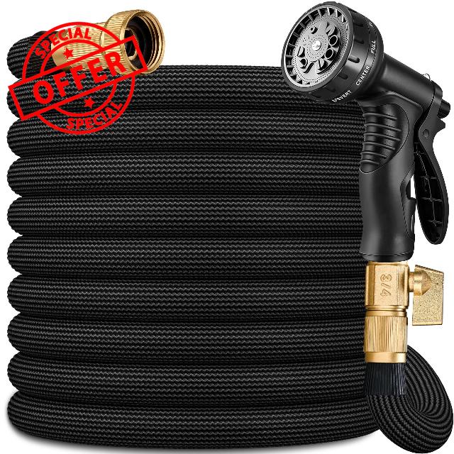 Flexible Garden Hose 100 FT