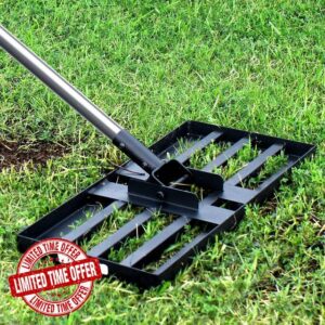 Walensee Lawn Leveling Rake