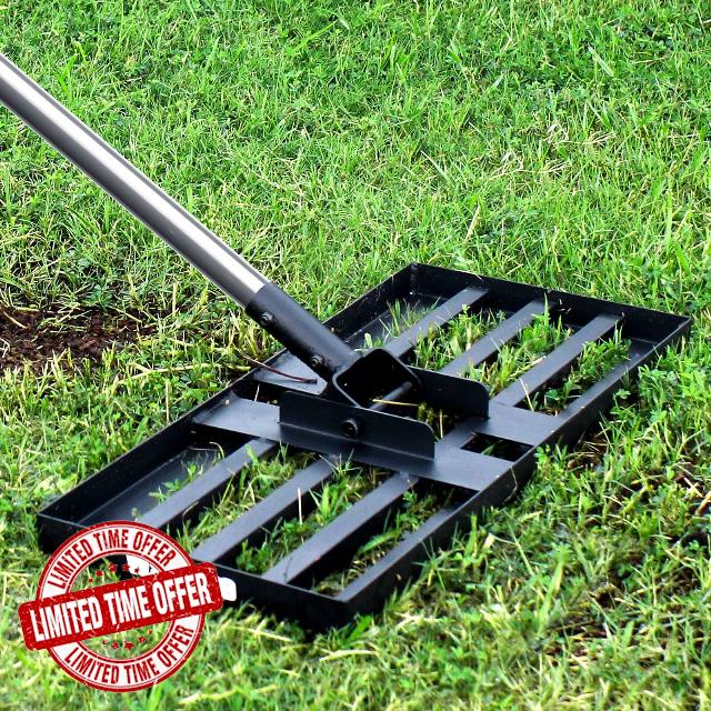 Walensee Lawn Leveling Rake