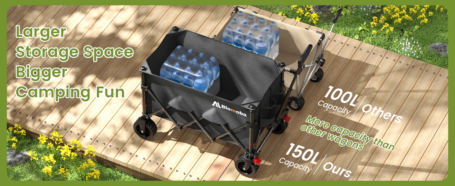 collapsible folding wagon