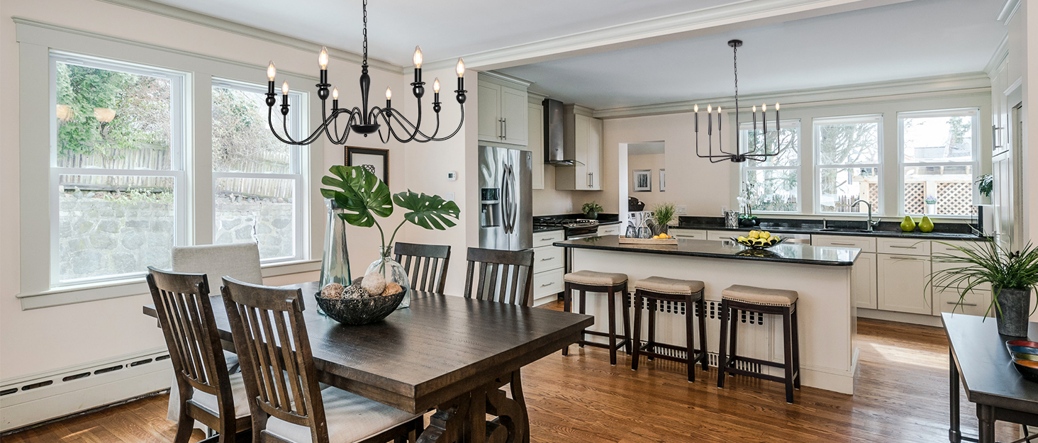 lasenchoo chandelier for home decor