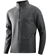 Alex Vando Mens Golf Shirts Long Sleeve Mock Neck Color Block Zipper Polo Shirt for Men