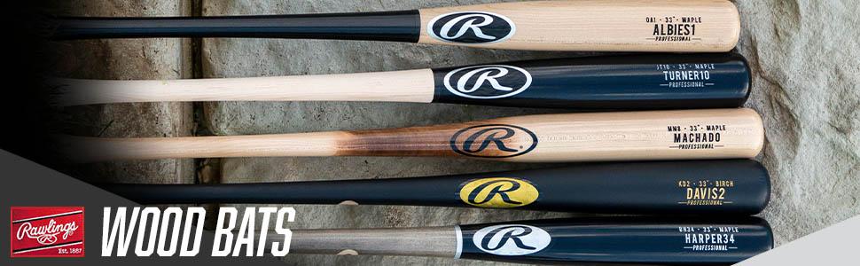 WOOD BATS