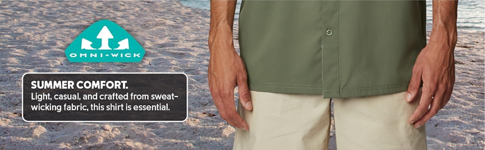 UV blocking shirts with UPF 50 sun protection, Omni-Shade
