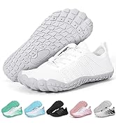 Hike Barefoot Water Shoes for Women Men Footwear, Quick Dry Wide Toe Box Pro Beach Swim Athletic ...