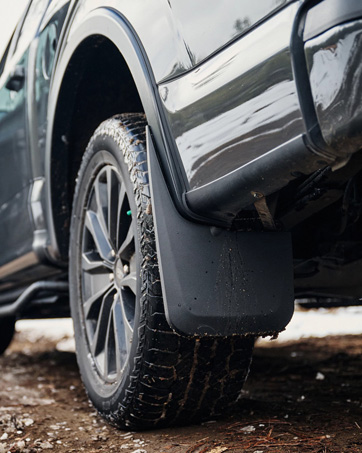 Husky Liners Custom Mud Guards | Fits 2009 - 2024 Ram 1500/Ram 1500 (19-24 Classic Body) 2010 - 2...