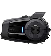 Sena 10C EVO Motorcycle Bluetooth Camera & Communication System