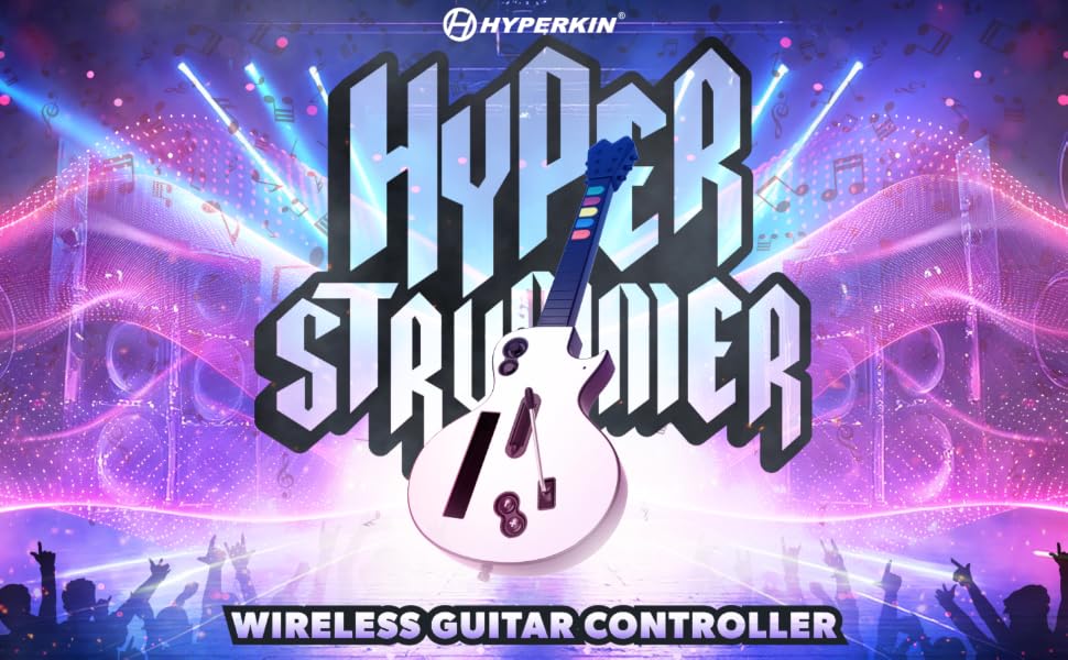Wii Guitar Hero controller