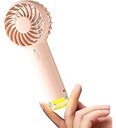 Koonie 19000 RPM High Speed Portable Handheld Fan,100 Speeds Mini Turbo Fan, 3600mAh, 12H Max Coo...