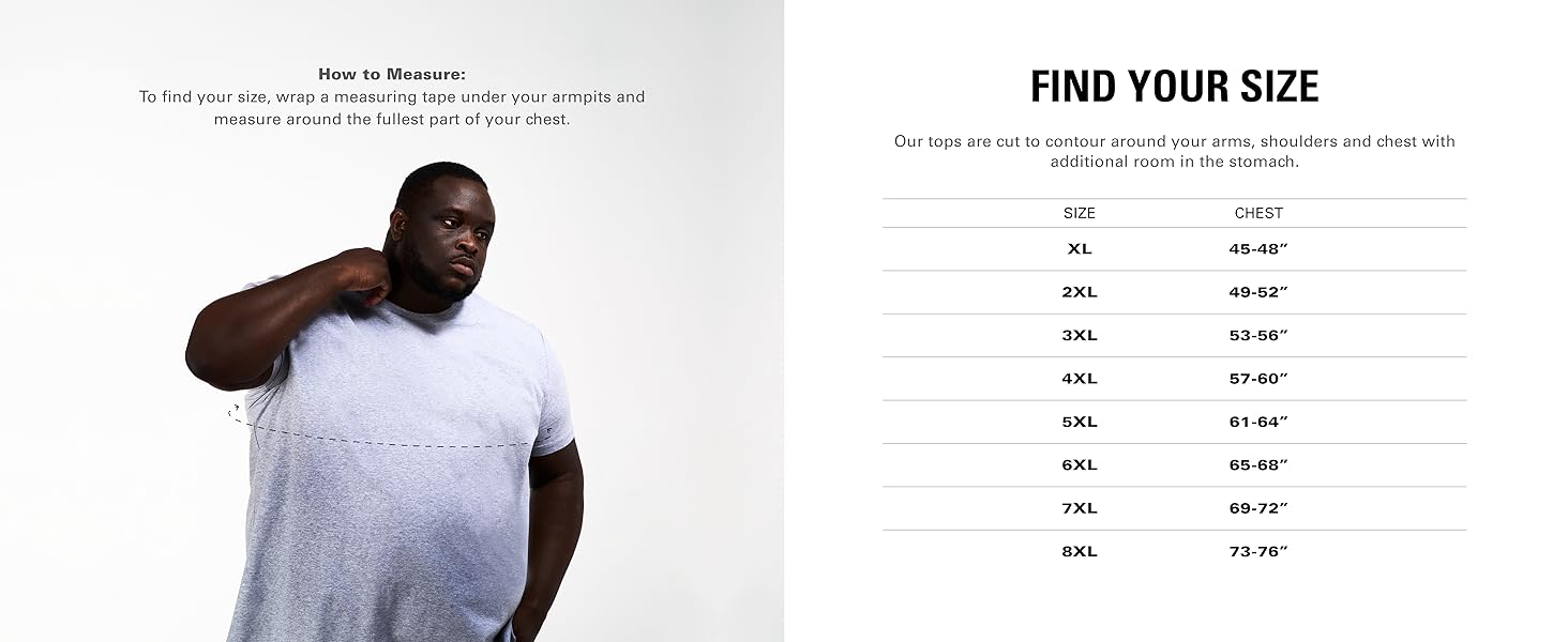 big tall 5xl,big tall 6xl,5x tshirts for men big and tall,6xl t shirts men big and tall