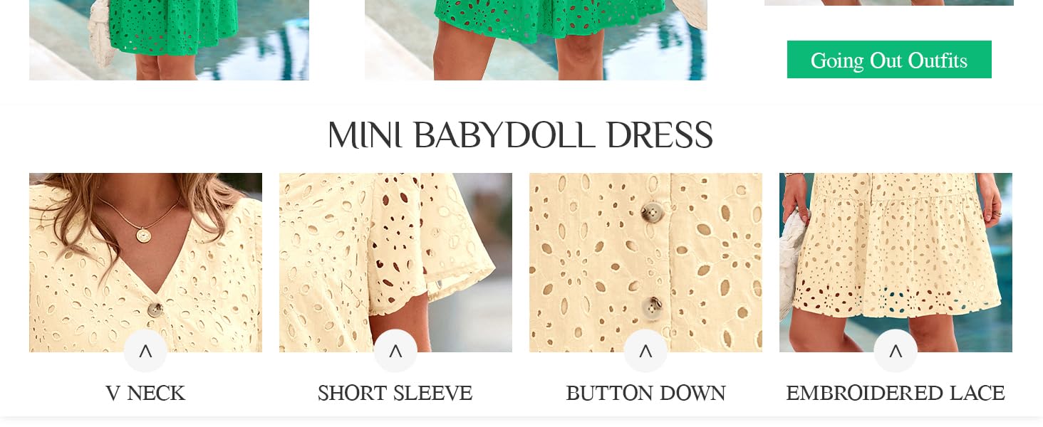 summer mini dress