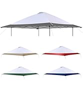 Replacement Cover Compatible with Coleman Oasis 13' x 13' Model:1606532, 2156426, 2156428 2157498...