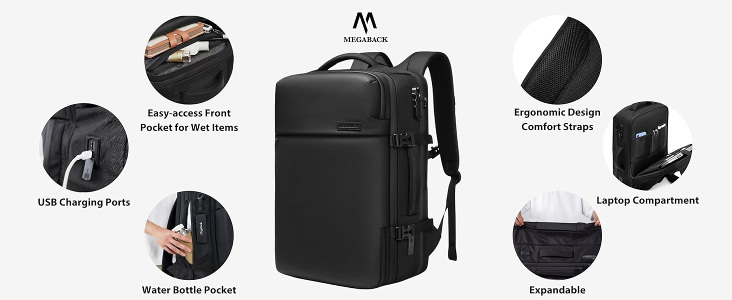 airback backpack with pump