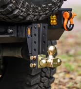 LOCAME heavy duty hitch