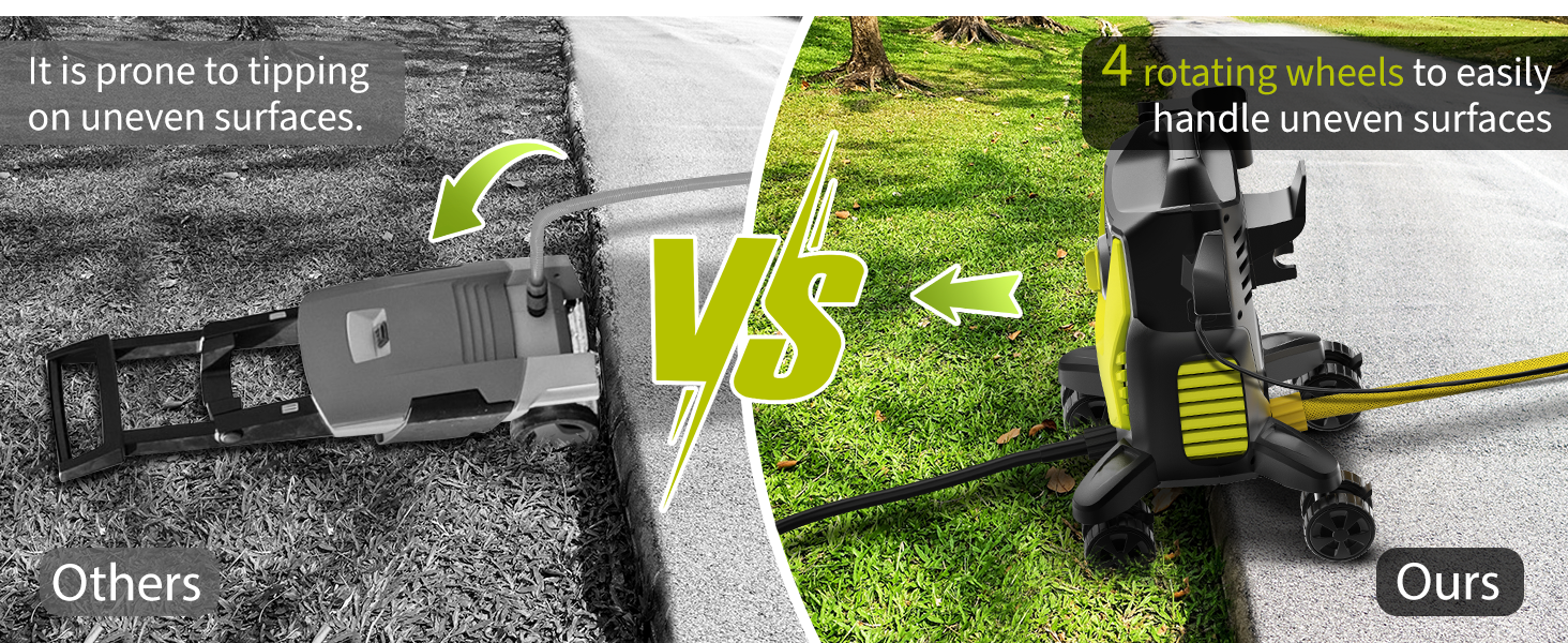 pressure washer
