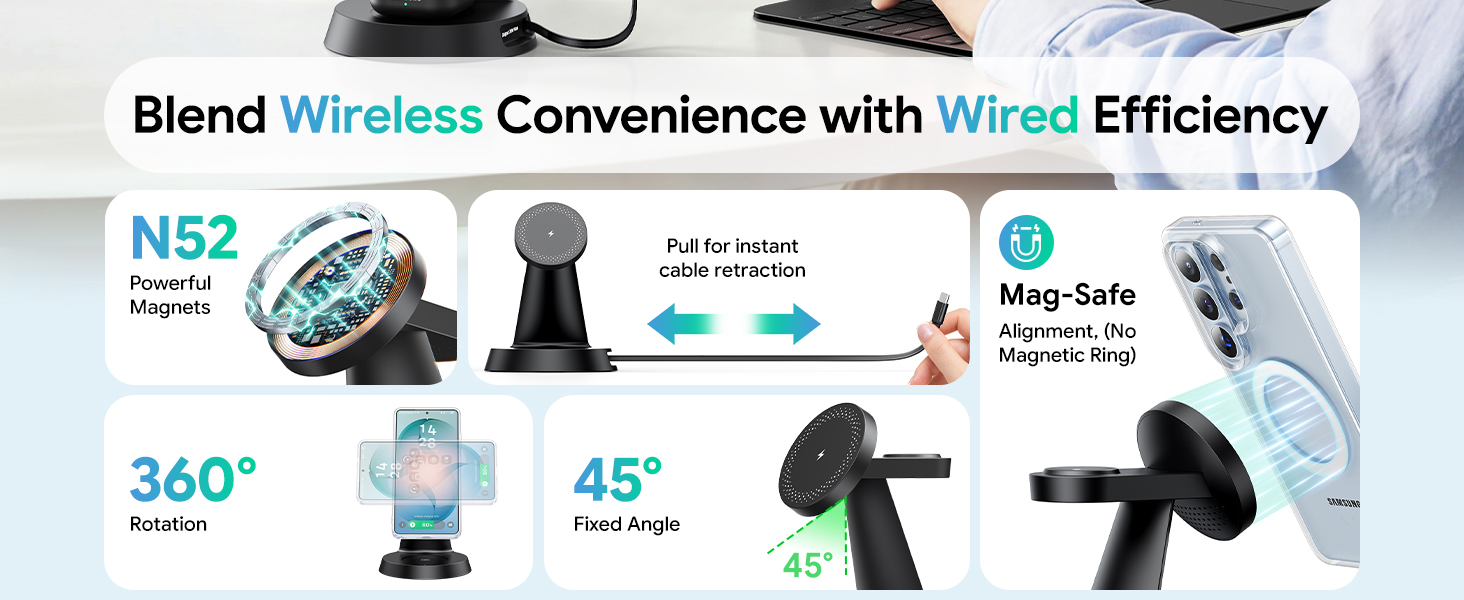 magnetic charger samsung
