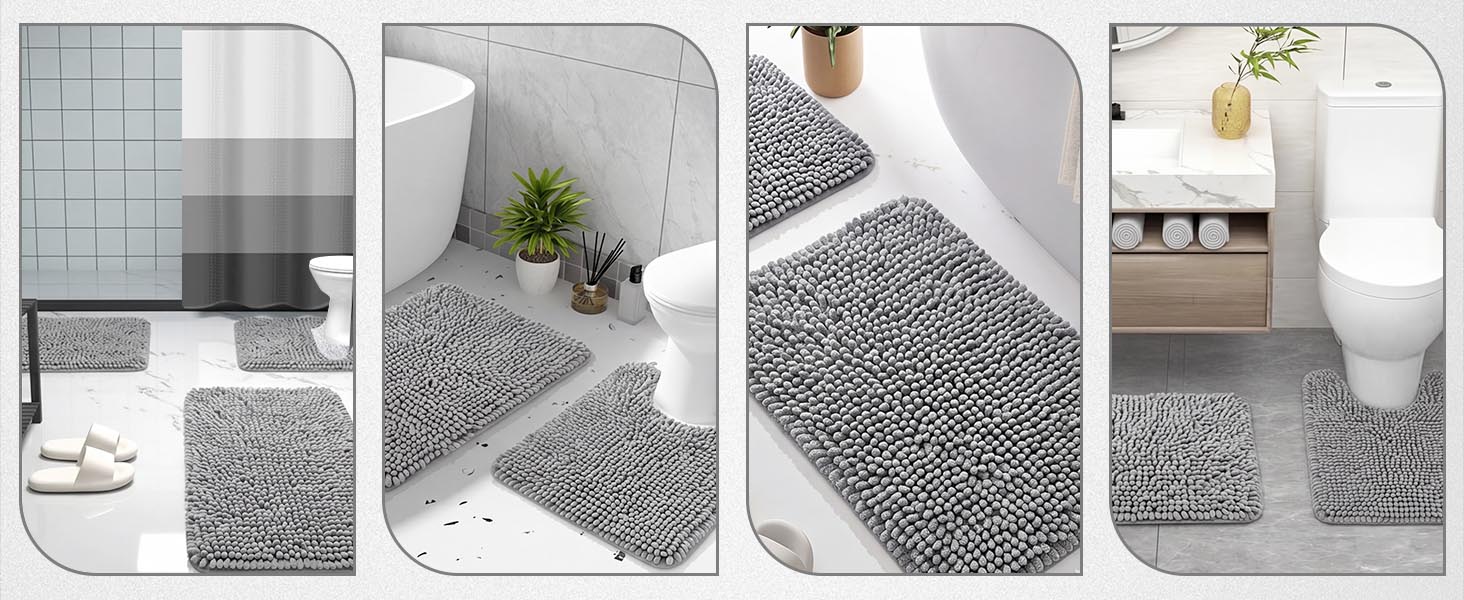 shower curtain sets with rugs