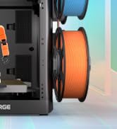 FLASHFORGE AD5X Multi-Color 3D Printer 4 Colors with IFS, Fully Auto Leveling FDM 3D Printer with...
