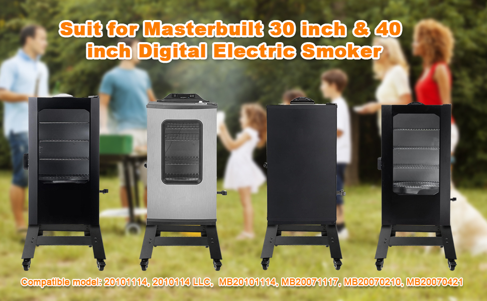 Suit for Masterbuilt 30 inch & 40 inch Digital Electric Smoker