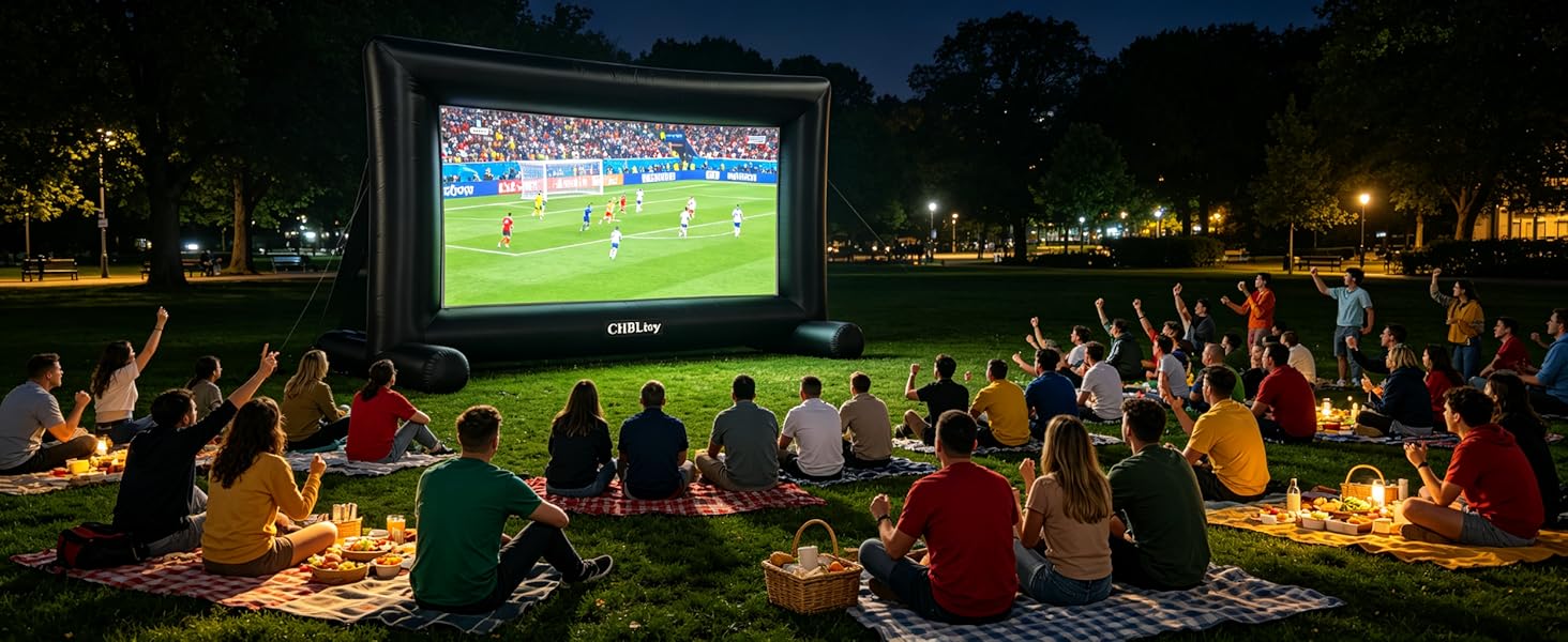 2026 FIFA World Cup Outdoor Inflatable Projection Screen