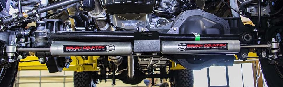 N3 Dual Stabilizer Truck F250 F350 F150 Silverado Sierra Ram