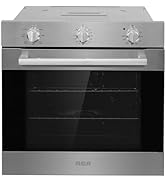 RCA R-CTGC305SS 30 in. Century Collection Drop-In Gas Cooktop, 5 Burners, Cast Iron Grates, Metal...