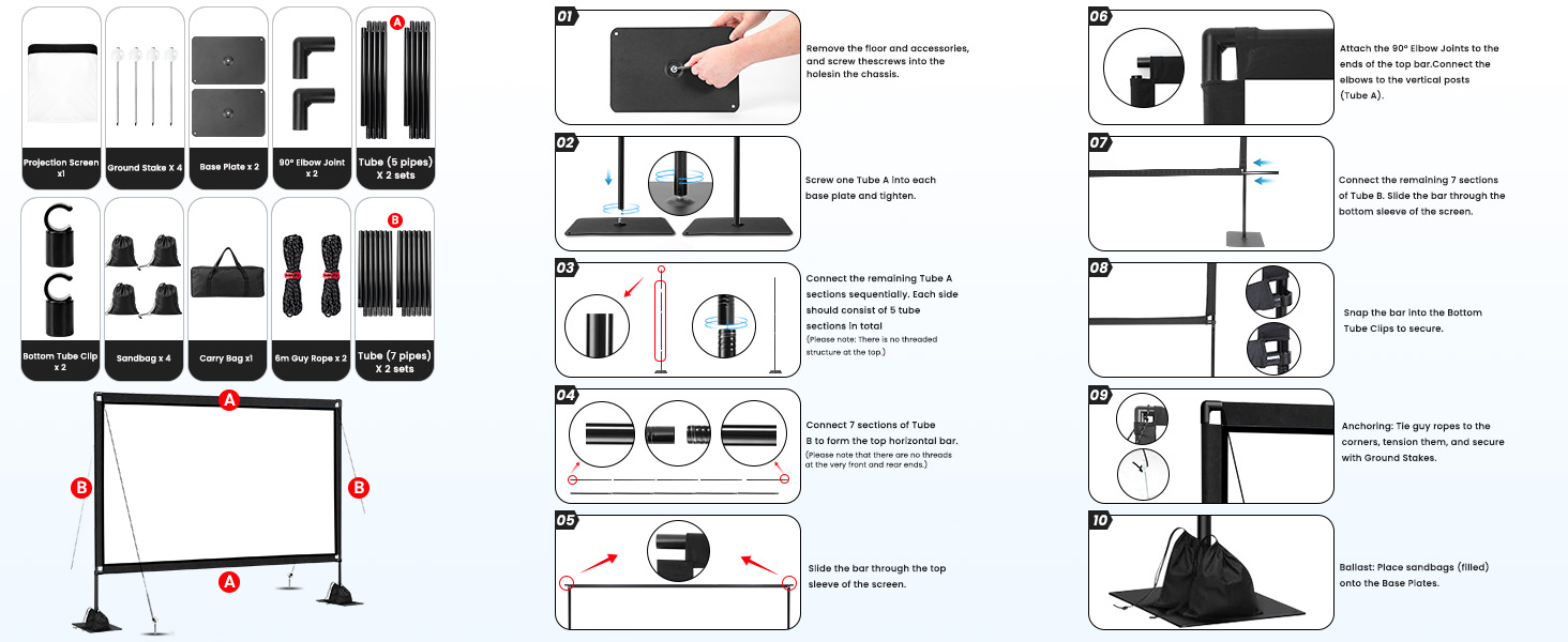projection screen