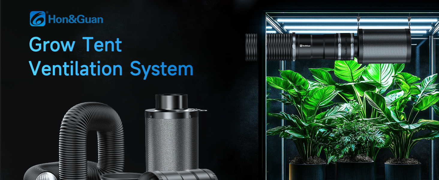 grow tent ventilation system