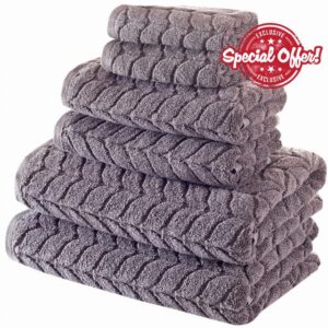 BAGNO MILANO Certified Organic Turkish Cotton Bath Towels