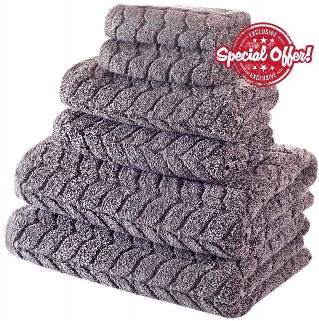 BAGNO MILANO Certified Organic Turkish Cotton Bath Towels