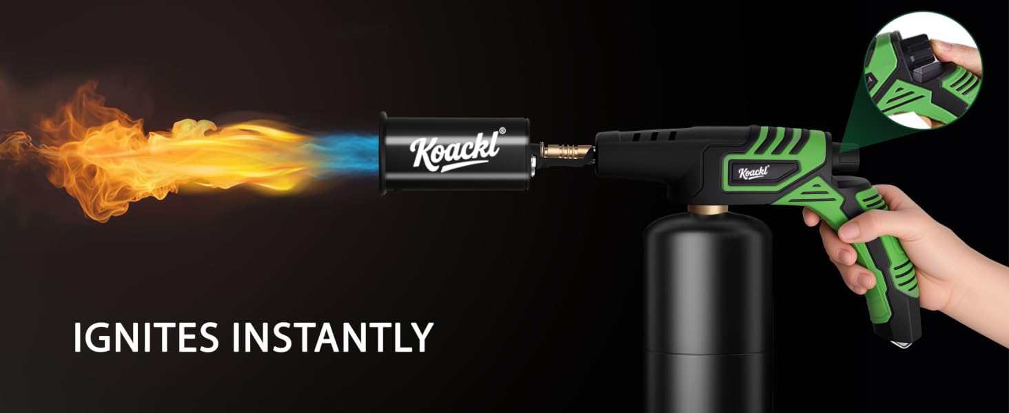 the Propane Torch