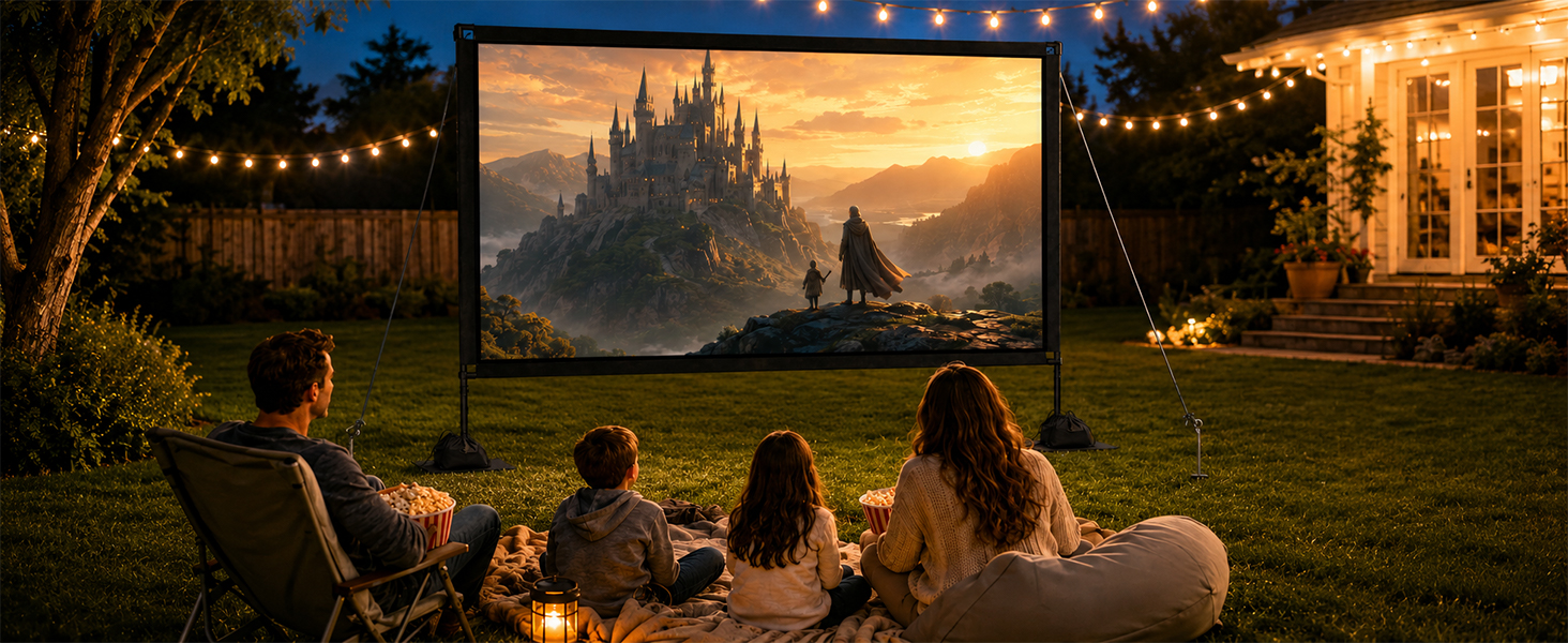projector screen 4K