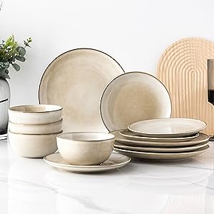 CERAMIC DINNERWRAE SET