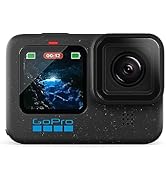 GoPro Hero - Compact Waterproof Action Camera with 4K Ultra HD Video, 12MP Photo, Touch Screen