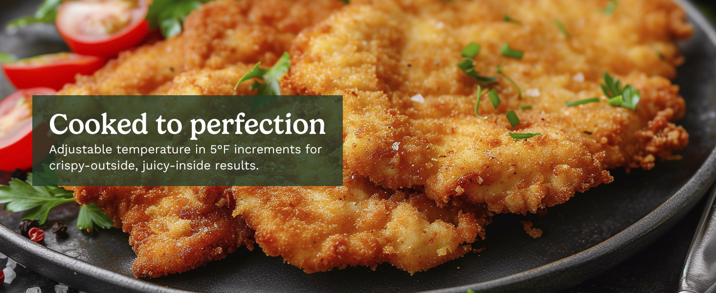Cooked to perfection