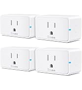 Govee Smart Plug, WiFi Plugs Work with Alexa & Google Assistant, Smart Outlet with Timer & Group ...