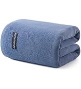 ecolook Pack of 1 Jumbo Bath Sheet Towels 81 x 41 Inches,100% Cotton 980GSM,High Absorbent Super ...