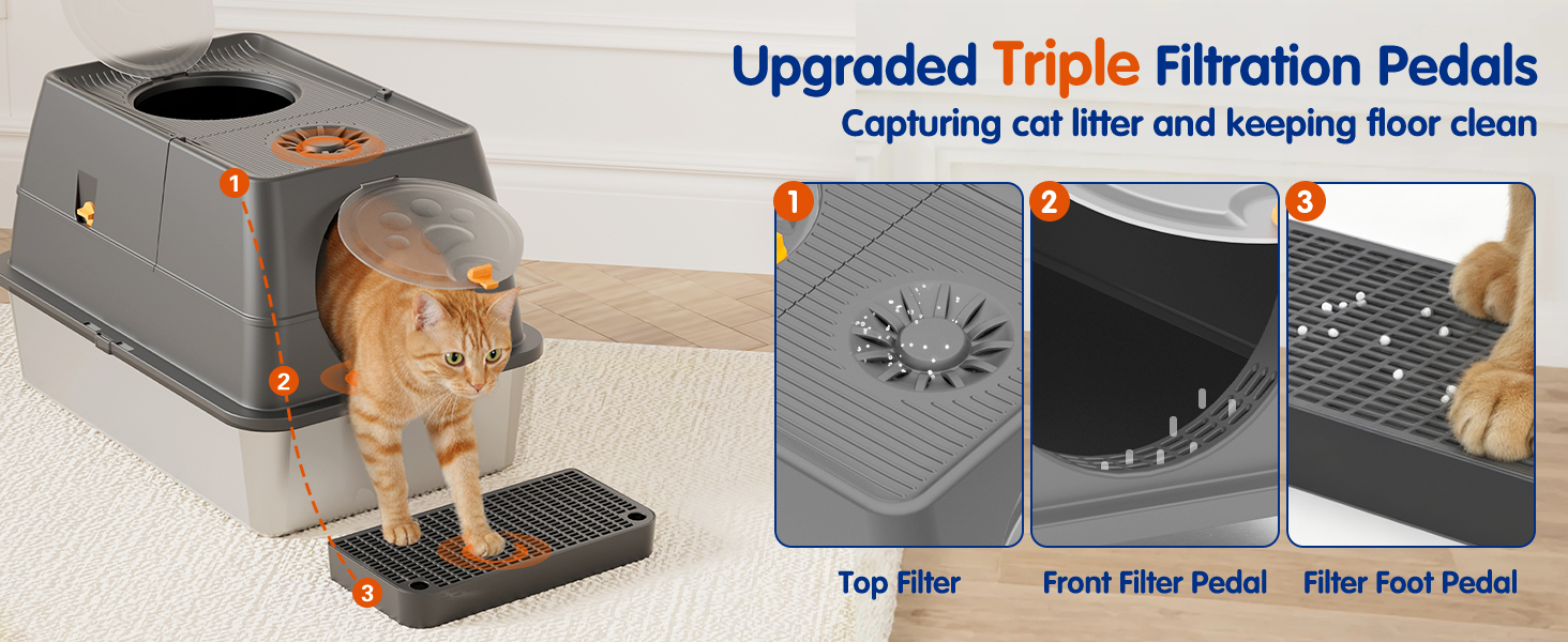 stainless steel litter box