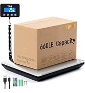 TIPRE Digital Shipping Postal Scale 0.5 oz High Accuracy!440lb Commercial Weight Scale for Packag...