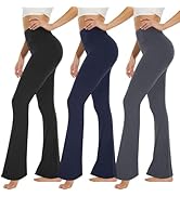 High Waisted Leggings for Women - Soft Athletic Tummy Control Yoga Pants for Cycling Dance Tights
