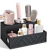 Hair Tool Organizer, Hair Dryer Holder Wall Mounted, Bathroom Countertop Organizer for Bathroom A...