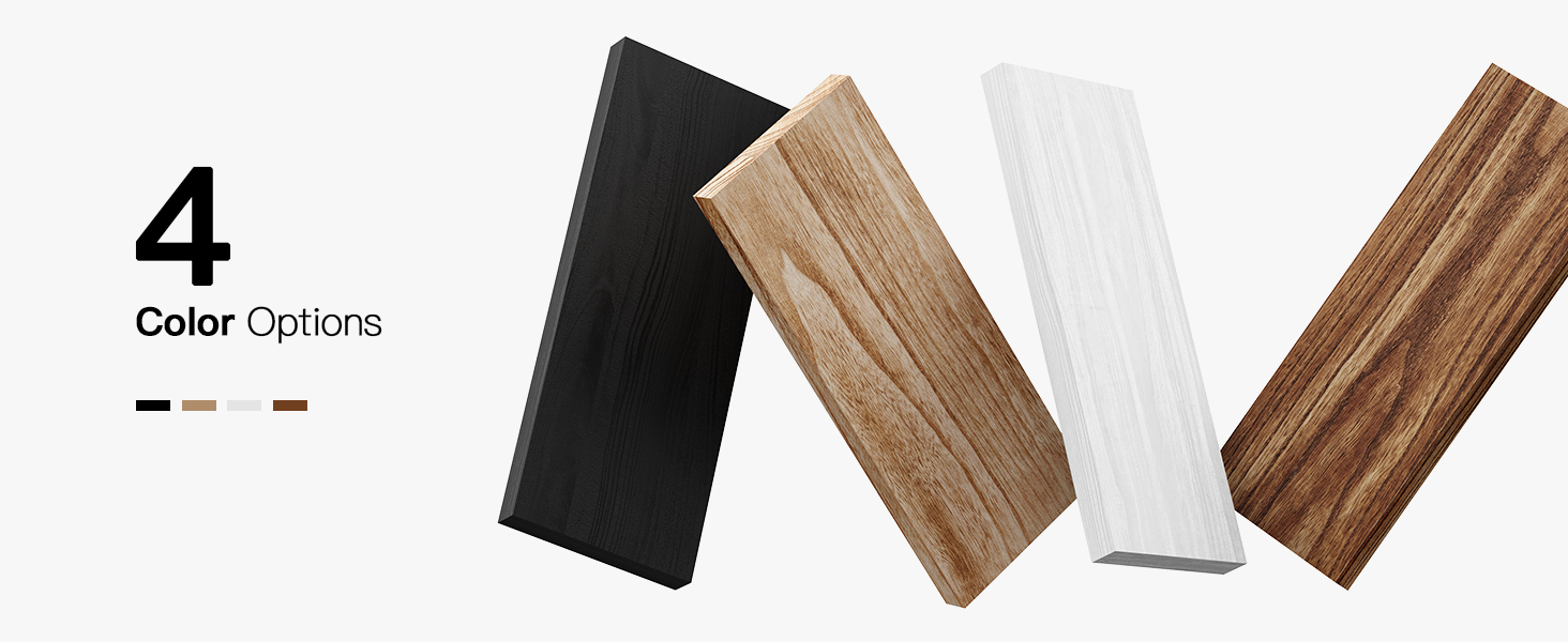 shelves rustic wood