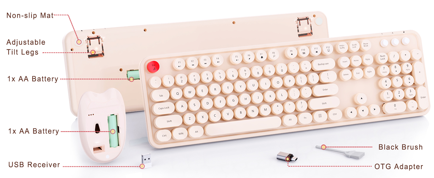 wireless keyboard mouse